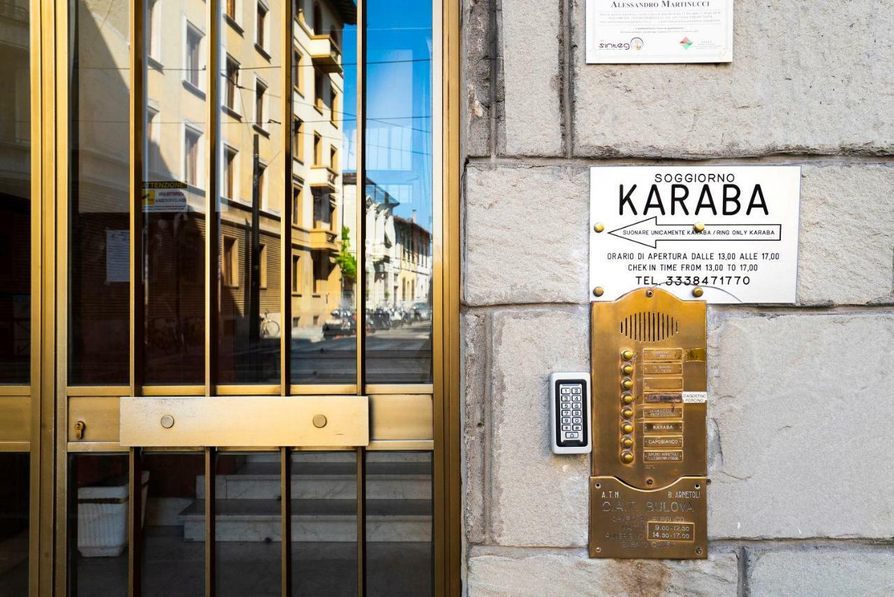 Soggiorno Karaba Firenze Eksteriør billede